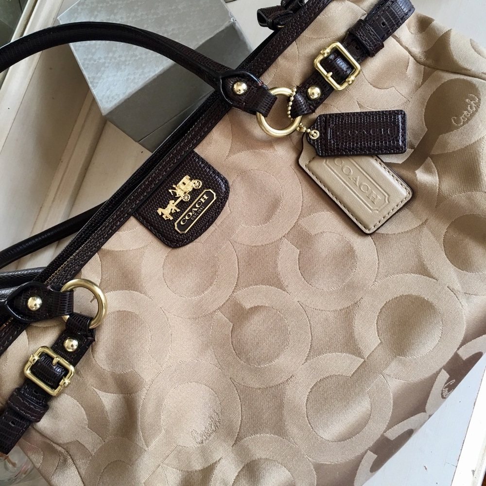 Coach handbag - Picture 6 of 8